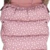 FreeON Universele Voetenzak Voor Buggy - Kinderwagen - Roze (met Afneembare Kraag) -Babyproducten 652x1200 3