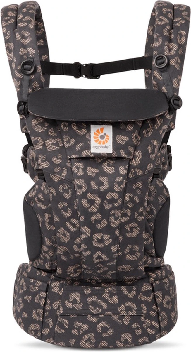Ergobaby Omni Dream Draagzak - Black Leopard - Ergonomische Baby Draagzak Voor Baby En Drager 3 Ergobaby Omni Dream Draagzak - Black Leopard - Ergonomische Baby Draagzak Voor Baby En Drager