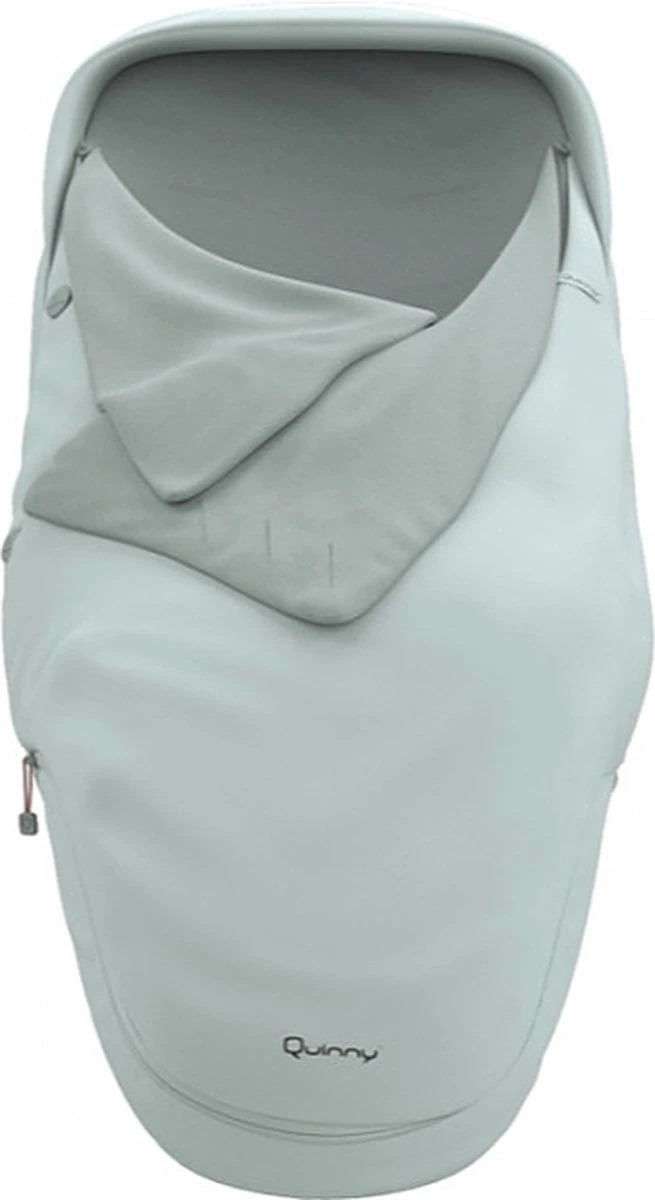 Quinny Kinderwagen Voetenzak - Footmuf Grey 3 Quinny Kinderwagen Voetenzak - Footmuf Grey