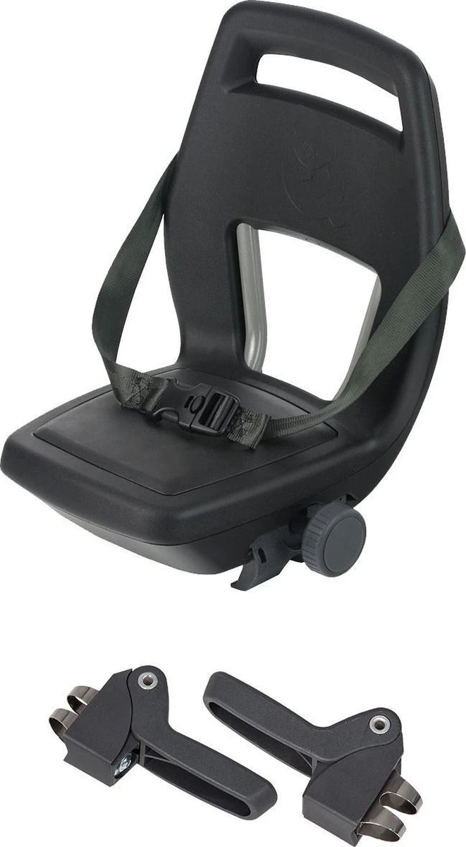 Qibbel 6+ Junior Fietsstoeltje Achter - Zwart - Inclusief Voetsteuntjes 9 Qibbel 6+ Junior Fietsstoeltje Achter - Zwart - Inclusief Voetsteuntjes - Afbeelding 7