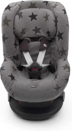 Dooky Seat Cover Groep 1 Autostoel Hoes Grey Star -Babyproducten 662x1200 1