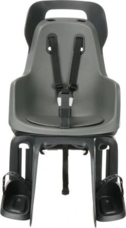 Bobike Maxi Go Fietsstoeltje Achter BD - Macaron Grey -Babyproducten 666x1200 2