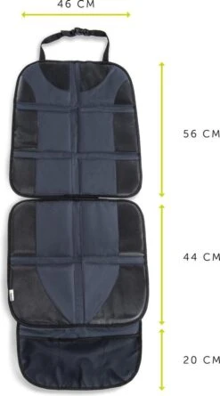 Hauck Sit On Me Deluxe Autostoelbeschermer - Black 19 Hauck Sit On Me Deluxe Autostoelbeschermer - Black -Babyproducten 666x1200