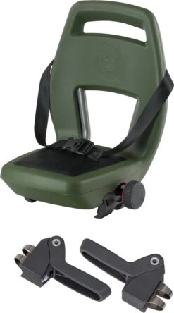 Qibbel 6+ Junior Fietsstoeltje Achter - Legergroen Met Zwart Kussentje 31 Qibbel 6+ Junior Fietsstoeltje Achter - Legergroen Met Zwart Kussentje -Babyproducten 668x1200 3