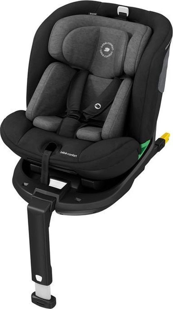 Maxi-Cosi Emerald I-Size Autostoeltje - Authentic Black 3 Maxi-Cosi Emerald I-Size Autostoeltje - Authentic Black