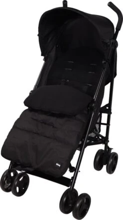Ding Universele Voetenzak Voor Buggy & Kinderwagen - Grijs -Babyproducten 672x1200 4