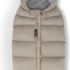 Joolz Puffer Voetenzak - Taupe -Babyproducten 673x1200 1