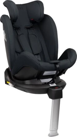 Autostoel Novi Baby® David Premium 0-1-2-3 Isofix 360° Rotation All Black -Babyproducten 673x1200 5