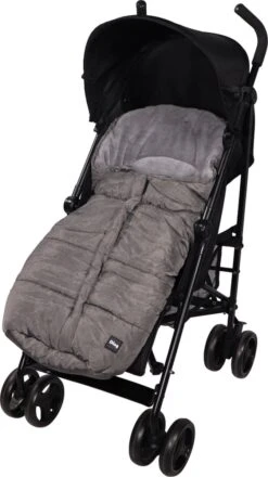 Ding Deluxe Universele Voetenzak Voor Buggy & Kinderwagen - Grijs -Babyproducten 673x1200 6