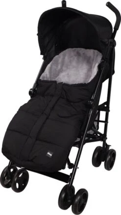 Ding Deluxe Universele Voetenzak Voor Buggy & Kinderwagen - Zwart -Babyproducten 673x1200 7