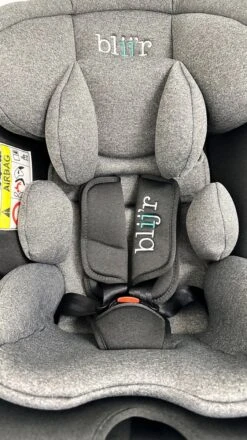 Blij'r Maja - Autostoel Met IsoFix - Groep 0-1-2-3 Autostoel Voor Kinderen Van 0 Tot 12 Jaar - Donker- Lichtgrijs -Babyproducten 674x1200 2
