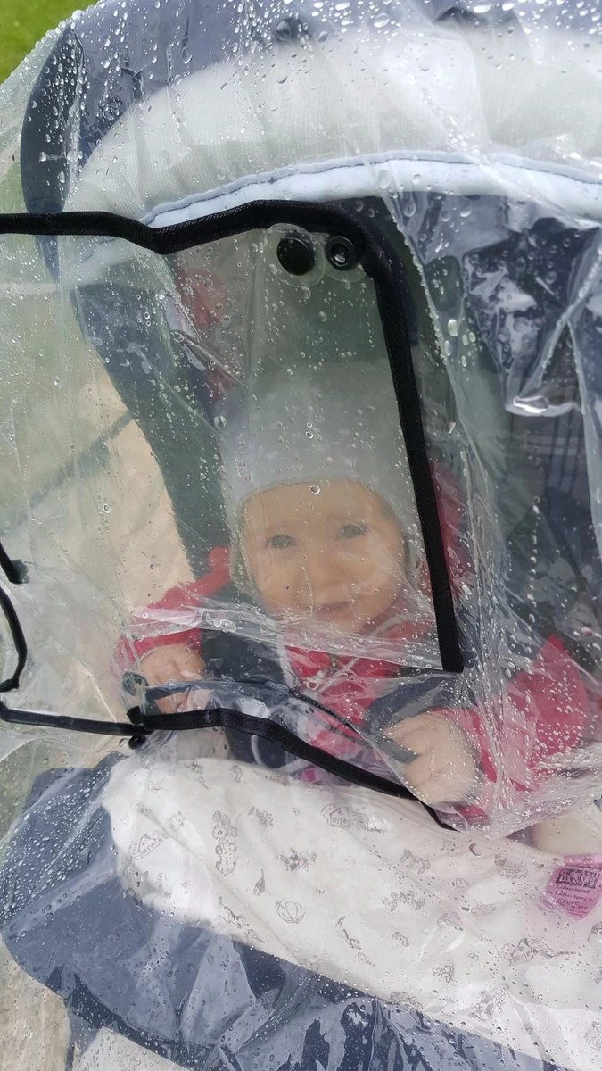 Playshoes - Regenhoes Voor Duo-buggy - Transparant - Maat Onesize 4 Playshoes - Regenhoes Voor Duo-buggy - Transparant - Maat Onesize - Afbeelding 2