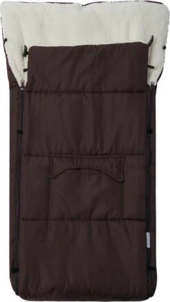 Monzana Voetenzak - Voor Kinderwagen Of Stoeltje - 93x56cm Bruin -Babyproducten 676x1200 3