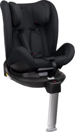 Autostoel Novi Baby® David Premium 0-1-2-3 Isofix 360° Rotation All Black -Babyproducten 682x1200 3