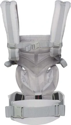 Ergobaby Omni 360 Cool Air Mesh Draagzak Baby - Pearl Grey -Babyproducten 684x1200 2