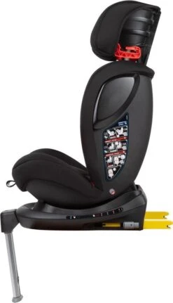 Bebeconfort Evolvefix Autostoeltje - 360° Draaibaar - Night Black -Babyproducten 688x1200 4