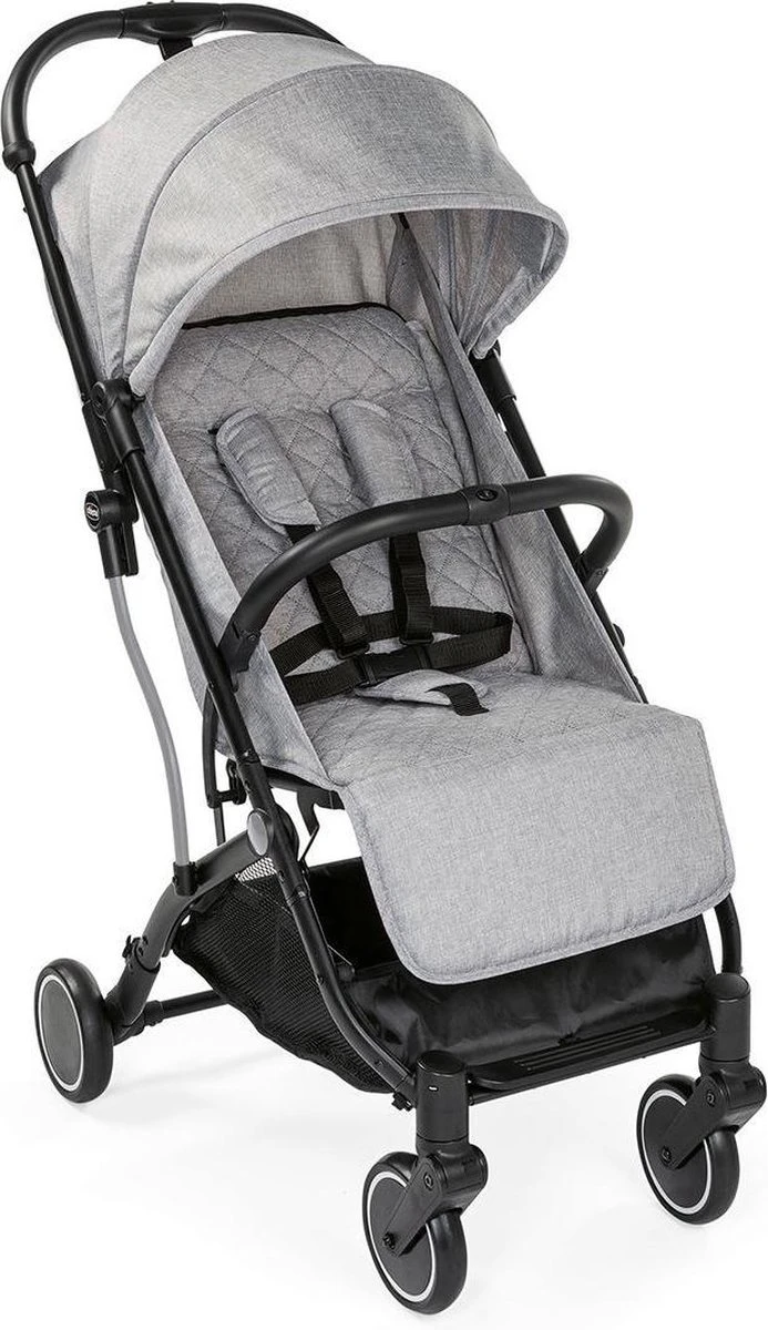 Chicco Trolley Me Light Grey - Wandelwagen Met Trolley Functie 3 Chicco Trolley Me Light Grey - Wandelwagen Met Trolley Functie