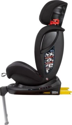 Bebeconfort Evolvefix Autostoeltje - 360° Draaibaar - Night Grey -Babyproducten 695x1200 3