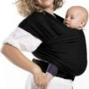 Baby Draagdoek - Babywrap - Baby Carrier - Babydrager - Buikdrager Baby – Baby Draagzak - Baby Sling | Luminatic® | Ergonomisch | Met Tasje | Zwart 2 Baby Draagdoek - Babywrap - Baby Carrier - Babydrager - Buikdrager Baby – Baby Draagzak - Baby Sling | Luminatic® | Ergonomisch | Met Tasje | Zwart -Babyproducten 696x1200 1