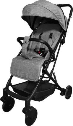 WOOSH New Buggy - Antraciet - One Hand Folding - 3 Slaapstanden - Wandelwagen Tot 25 Kg - Gratis Extra's 24 WOOSH New Buggy - Antraciet - One Hand Folding - 3 Slaapstanden - Wandelwagen Tot 25 Kg - Gratis Extra's -Babyproducten 697x1200 1