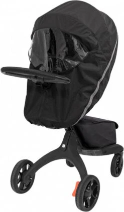 Stokke® Xplory® X Regenscherm Black -Babyproducten 700x1200