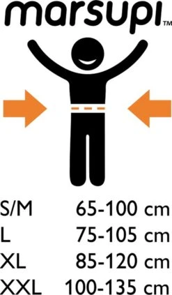 Marsupi Classic Black - Maat XL - Taille 85-120 Cm - Draagzak Baby -Babyproducten 701x1200 1