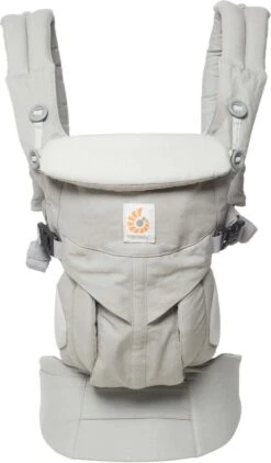 Ergobaby Omni 360 Baby Draagzak - Pearl Grey -Babyproducten 703x1200 3