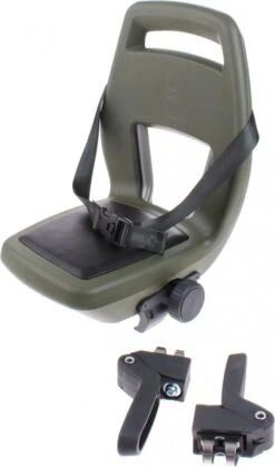 Qibbel 6+ Junior Fietsstoeltje Achter - Legergroen Met Zwart Kussentje 19 Qibbel 6+ Junior Fietsstoeltje Achter - Legergroen Met Zwart Kussentje -Babyproducten 708x1200 3