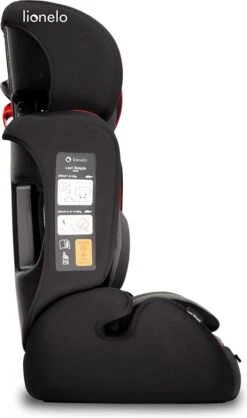 Lionelo Levi Simple - Autostoeltje - 5-punts Gordel - Wasbare Dri-Seat - Tot 36kg -Babyproducten 709x1200 1