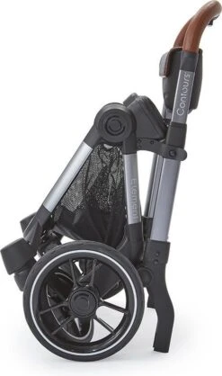 Contours Element ® Multifunctioneel Kinderwagen Met Reiswieg En Shopping Bag - Tweelingwagen - Duowagen- Met Boodschappenmand -Babyproducten 709x1200