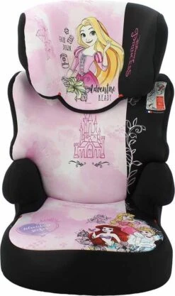 Disney - Autostoel BEFIX FIRST - Groep 2 En 3 - Van 15 Tot 36 Kg - ANWB "Goed Getest" - PRINSESSEN -Babyproducten 711x1200 5