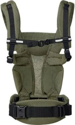 Ergobaby Baby Draagzak Omni Breeze Olive Green - Ergonomische Draagzak Vanaf Geboorte -Babyproducten 720x1200 1