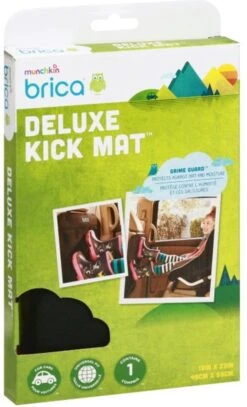 Munchkin Brica De Luxe Kick Mat, Stoelbeschermer Auto -Babyproducten 728x1200