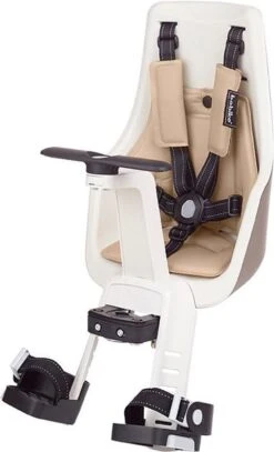 Bobike Exclusive Mini Plus Fietsstoeltje - Stuurbevestiging - Safari Chic -Babyproducten 728x1200 3