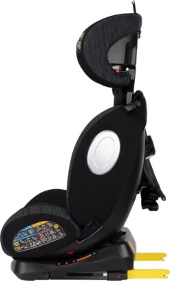Autostoel Novi Baby® Goliath Go 0-1-2-3 Isofix Rotation Black/Grey -Babyproducten 729x1200 2