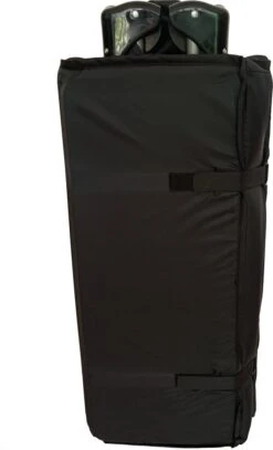 Cabino Campingbedje / Reisbed Set Inclusief Comfortabel Matras 60x120cm Zwart 19 Cabino Campingbedje / Reisbed Set Inclusief Comfortabel Matras 60x120cm Zwart -Babyproducten 729x1200 3