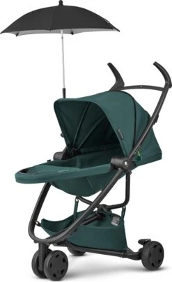 Quinny Zapp Flex Buggy - Green -Babyproducten 733x1200 1
