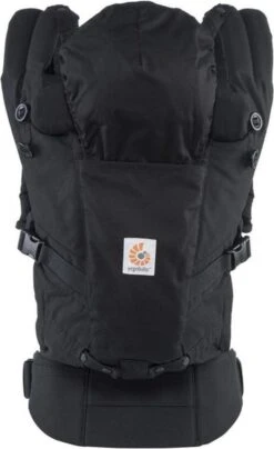 Ergobaby Adapt Ergonomische Draagzak Baby - Black -Babyproducten 734x1200 8