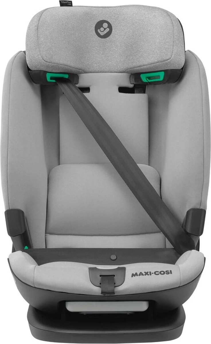 Maxi-Cosi Titan Plus I-Size Autostoeltje - Authentic Grey - Vanaf Ca. 15 Maanden Tot 12 Jaar 13 Maxi-Cosi Titan Plus I-Size Autostoeltje - Authentic Grey - Vanaf Ca. 15 Maanden Tot 12 Jaar - Afbeelding 11