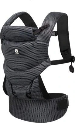 Dooky Ergonomische Draagzak Urban Comfort Grey Sapphire