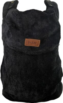 ByKay - Draagzak - Click Carrier Classic - Ribbed Velvet Smoky Black 11 ByKay - Draagzak - Click Carrier Classic - Ribbed Velvet Smoky Black -Babyproducten 737x1200 1