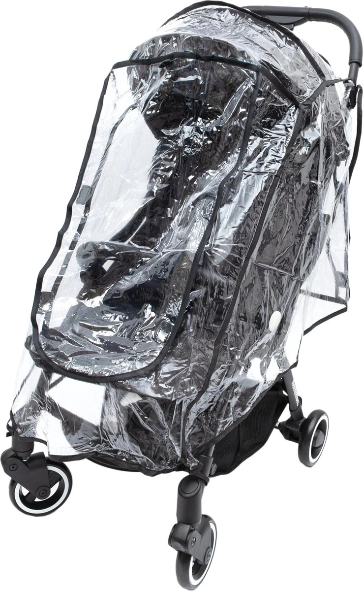 Hamilton By Yoop Buggy Regenhoes - Waterdicht Winddicht En Stofdicht Regenscherm Met Klittenbandsluiting - Transparant Weerschild Kinderwagen 3 Hamilton By Yoop Buggy Regenhoes - Waterdicht Winddicht En Stofdicht Regenscherm Met Klittenbandsluiting - Transparant Weerschild Kinderwagen