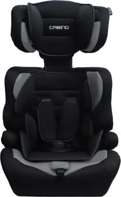 Cabino Autostoel Groep 1/2/3 (9-36kg) - Zwart-Grijs -Babyproducten 738x1200 4