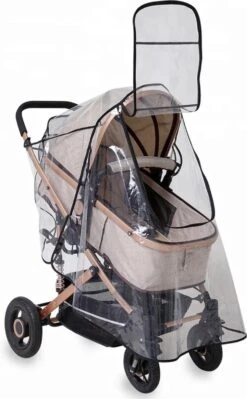 Achilles Universele Regenhoes Kinderwagen (2023 Model)– Buggy Hoes Universeel – Tegen Regen & Miezer -Babyproducten 743x1200 1