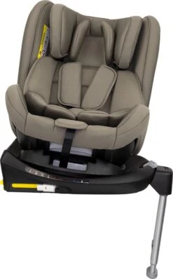 Autostoel Novi Baby® David Premium 0-1-2-3 Isofix 360° Rotation Dark Taupe -Babyproducten 744x1200 6