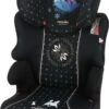 Disney - Befix Frozen Courage - Autostoel Groep 2 En 3 - 15 Tot 36 Kg - Zwart