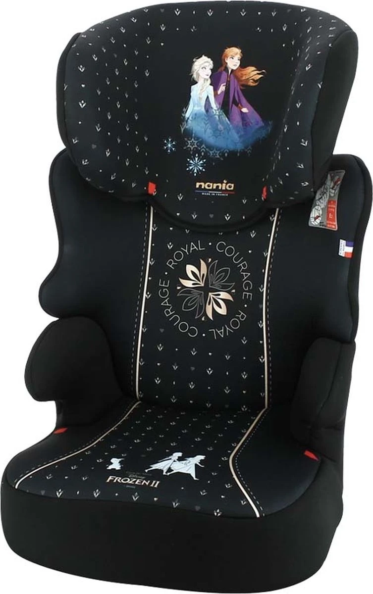Disney - Befix Frozen Courage - Autostoel Groep 2 En 3 - 15 Tot 36 Kg - Zwart 3 Disney - Befix Frozen Courage - Autostoel Groep 2 En 3 - 15 Tot 36 Kg - Zwart