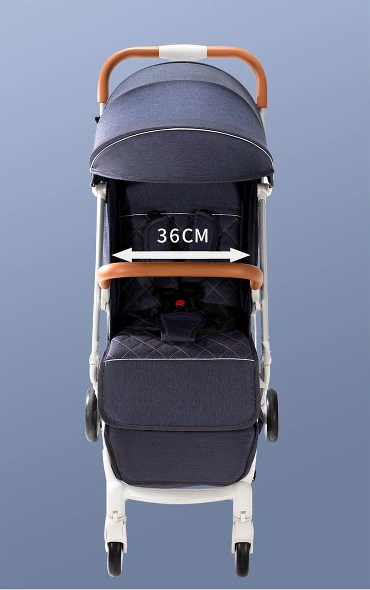 WOOSH New Buggy - Antraciet - One Hand Folding - 3 Slaapstanden - Wandelwagen Tot 25 Kg - Gratis Extra's 17 WOOSH New Buggy - Antraciet - One Hand Folding - 3 Slaapstanden - Wandelwagen Tot 25 Kg - Gratis Extra's - Afbeelding 15