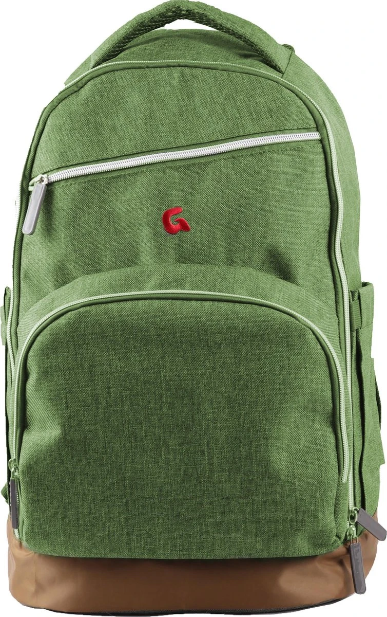 Stoere Luiertas - Verzorgingstas - Inclusief 2 Tassenhaken - Kakigroen 3 Stoere Luiertas - Verzorgingstas - Inclusief 2 Tassenhaken - Kakigroen