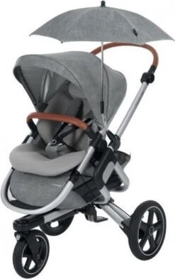 Maxi-Cosi Kinderwagenparasol - Essential Black -Babyproducten 755x1200 2